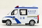 1:32 Scale Police Patrol Diecast Mercedes Benz Sprinter Toy