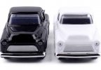 1:32 White / Black Kids Diecast 1955 Chevrolet Pickup Truck Toy