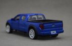 Red / Blue 1:52 Scale Kids Diecast Ford F-150 Pickup Truck Toy