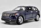 Maisto 1:24 Red /White /Silver /Blue Diecast Infiniti FX45 Model