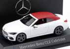 1:43 Scale NOREV Diecast 2024 Mercedes-Benz CLE Cabriolet Model