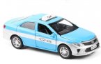 Red / Green / Yellow / Blue Kids Diecast Toyota Camry Taxi Toy