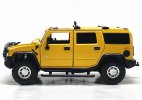 1:32 Black /White /Yellow /Blue Kids Diecast 2008 Hummer H2 Toy