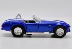 Kids 1:36 Scale Blue Diecast 1965 Ford Shelby Cobra 427 S/C Toy