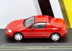 1:43 Scale Red Diecast 1992 Honda CR-X Delsol Model