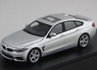 1:43 Silver /Blue /Black Kyosho Diecast BMW 4 Series Gran Model