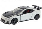 White 1:60 Scale Kids NO.16 Diecast Toyota 86 GRMN Toy