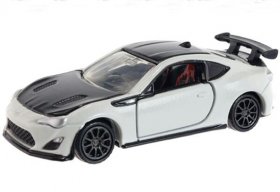 White 1:60 Scale Kids NO.16 Diecast Toyota 86 GRMN Toy