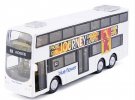 Three Colors Available Alloy Double Decker London Bus Toys