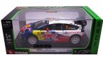 1:32 Scale White Bburago NO.2 Diecast 2009 Citroen C4 WRC Model