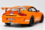 Orange 1:18 Scale Maisto Diecast Porsche 911 GT3 RS 4.0 Model