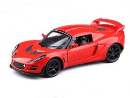 Red / Yellow / Black / White Kids 1:32 Diecast Lotus EXIGE SCURA