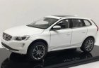 White 1:43 Scale Diecast 2015 Volvo XC60 SUV Model