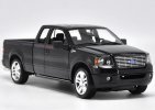 Black 1:18 Scale MaiSto Diecast 2006 Ford F150 Pickup Model