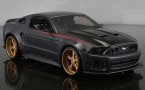 Black 1:24 Maisto Diecast 2014 Ford Mustang Street Racer Model