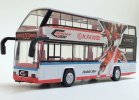 Red / Blue / Green Kids NO.103 Die-Cast Double Decker Bus Toy