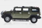 Red / Blue / Army Green 1:24 Full Functions R/C Hummer H2 Toy