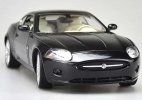 1:18 Scale Black / Red Welly Diecast Jaguar XK Coupe Model