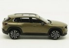 1:43 Scale Yellow Diecast 2023 Mazda CX-50 SUV Model