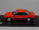 Red 1:43 IXO Diecast 1985 Chevrolet Monza Serie Sedan Model