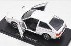 1:24 Scale White Diecast 1981 Isuzu Piazza Car Model