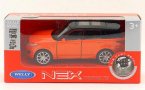 1:36 Scale Kids Welly Diecast Land Rover Range Rover Sport Toy