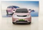 Pink 1:64 Scale Diecast 2021 BYD Dolphin EV Model