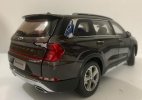 1:18 Black /Blue /Brown 2019 Diecast Hyundai Santafe SUV Model