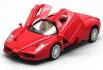 Kids 1:32 Red / Yellow / Green Diecast Ferrari Enzo Toy