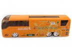 1:50 scale orange Tour de France bus model