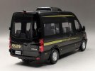 Black 1:24 Scale Die-Cast Higer H6V Bus Model