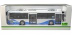 White 1:43 Scale NO.992 Diecast Sunwin ShangHai City Bus Model