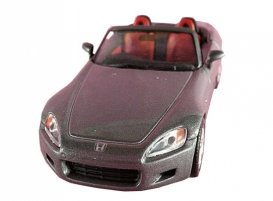 Kids Gray 1:43 Scale Diecast Honda S2000 Toy