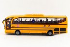Five Opening Doors Chinese Words Yellow School Bus Toy