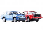 Red / White / Blue 1:30 Kids Diecast VW Amarok Pickup Truck Toy