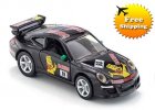 Black Kids SIKU 1456 Diecast Porsche 911 Cup Race Toy