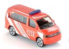 Red Kids Mini Scale SIKU 1460 Fire Fighting Die-Cast VW T5 Toy