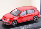 Red 1:43 Scale NOREV Diecast VW Golf 8 GTI Model