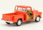 White / Red / Orange / Blue Kids Diecast Chevrolet Pickup Truck