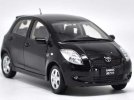 Black / Purple 1:18 Scale Diecast Toyota Yaris Model