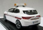 White 1:43 Scale NOREV ASVP Diecast 2016 Renault Megane Model