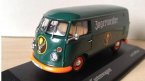 Minichamps 1:43 Diecast Dark Blue VW Bus T1 Jagermeister 1963