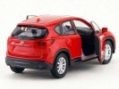 1:36 Scale Welly Kids Red Diecast Mazda CX-5 Toy