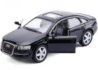 Kids 1:36 Scale Red / Blue / Silver / Black Diecast Audi A6 Toy