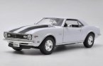 1:18 Scale Welly Diecast 1968 Chevrolet Camaro Z28 Model