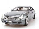 Deep Blue / Silver 1:18 Maisto Diecast Mercedes-Benz CLS-Class