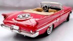 Red 1:18 Scale Signature Diecast 1960 Chrysler 300 FC Model