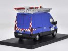 1:43 Scale Blue Eligor Diecast Iveco DAILY Van Model