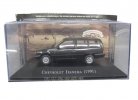 1:43 Scale Black IXO Diecast 1991 Chevrolet Ipanema Model