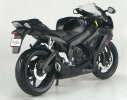 Kids 1: 12 Scale Black / Yellow Maisto Suzuki GSX-R600 Toy